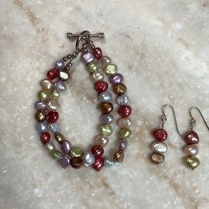 😍925 Silver Beaded Bracelet😍NWOT